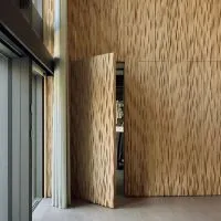 Waterfall Panelling, view 4