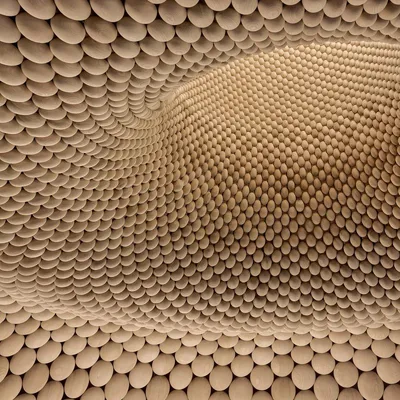 Pebble Ceiling, Matthew Burt