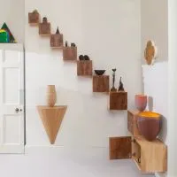 Square & Oblique Wall-climbing Storage, view 3
