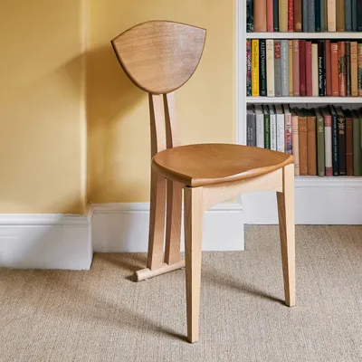 Cafe Tricorn Chair in Ash or oak, Matthew Burt