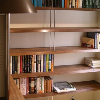 Loo Library Shelving, Matthew Burt