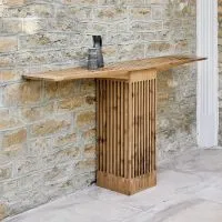 Hedgerow 50/50 Console Table, view 1