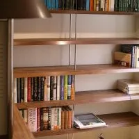 Loo Library Shelving, view 1