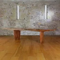 Lucombe Oak Table, view 2
