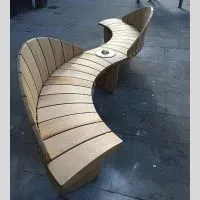Hollie’s Bench, view 2