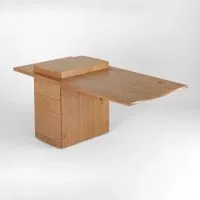Cantilevered Desk, view 2