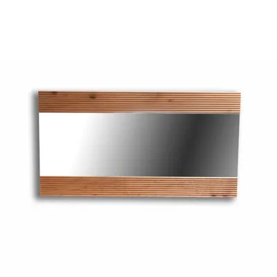 Rift Mirror in Various timbers, Matthew Burt
