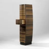 Celebration Cabinet In Bog Oak, view 1