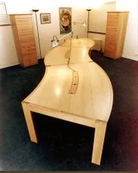 Partners’ Desk Ii, view 2