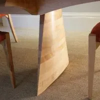 Fin Table, view 1