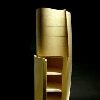Wave Cabinet, view 3