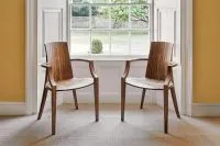 Coopered Carver Chair (pair), view 1