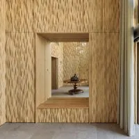 Waterfall Panelling, view 1