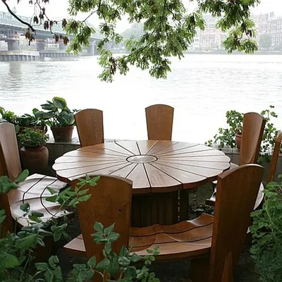 Riverside Dining Table, Matthew Burt