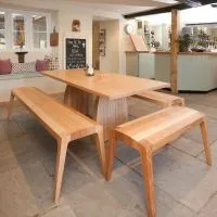 Swallowcliffe Benches, view 2