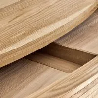 Bowfront Chest (five Drawer), view 3