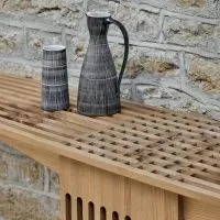 Hedgerow 50/50 Console Table, view 2