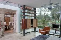 Suspended Media Cabinet, view 2