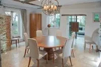 Dining Room Ii: Brickwork Compass, view 2