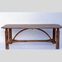 Hooped Dining Table, view 3