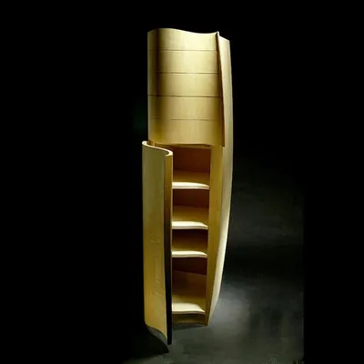 Wave Cabinet, Matthew Burt