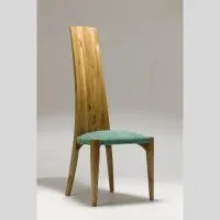 Tall Coopered Dining Chair, view 4